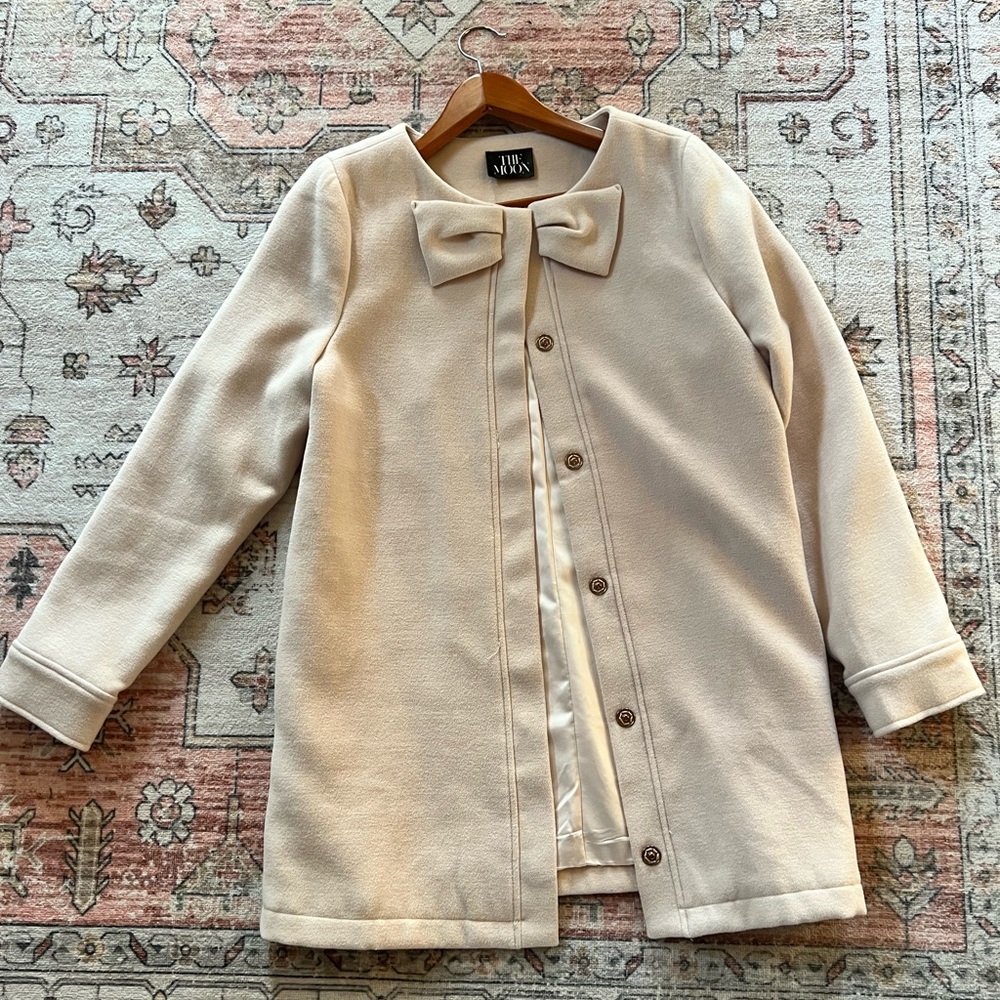 Pink Bow Jacket